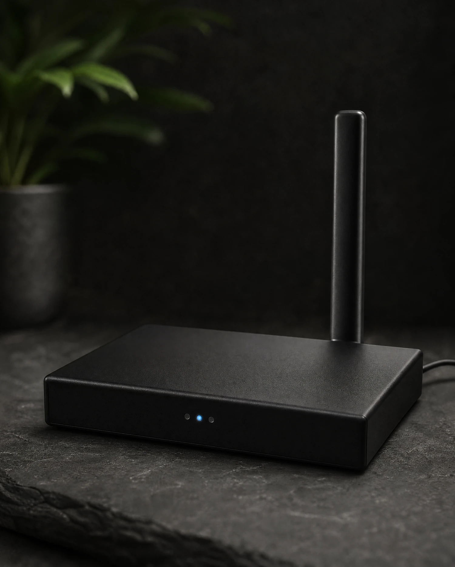 The AI Processing Unit on dark slate